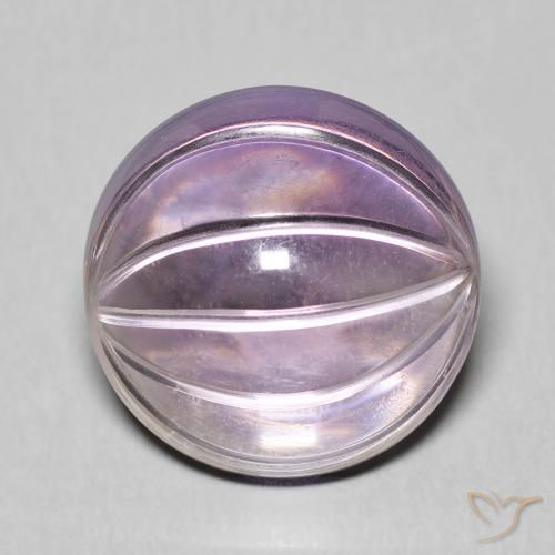 10.21ct Natural Violeta medio claro Amatista, Ovalada, Transparente