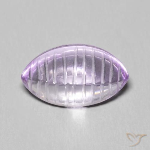 6.61ct Natural Violeta iris Amatista, Marquesa, Transparente