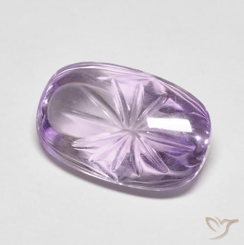 7.48ct Natural Violeta medio Amatista, Ovalada, Transparente