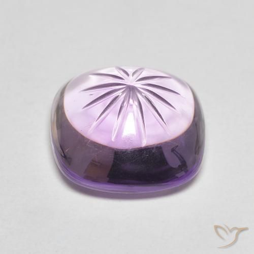 8.59ct Natural Violeta medio Amatista, Elegante, Transparente