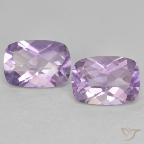 1.71ctw Natural Violeta medio Amatista, Forma Cojín, VVS-VS