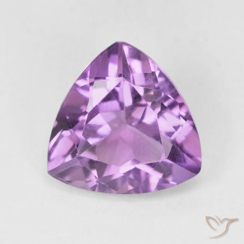 2.80ct Natural Violeta medio Amatista, Trillón, VVS-VS