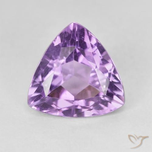 2.96ct Natural Violeta púrpura Amatista, Trillón, VVS-VS