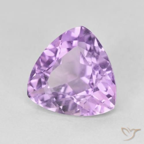 Amatista Violeta púrpura natural de 2.99 ct, Trillón, VVS-VS