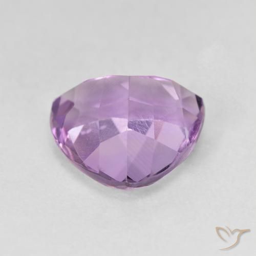 Amatista Violeta púrpura natural de 2.99 ct, Trillón, VVS-VS