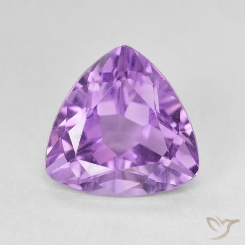 3.06ct Natural Violeta iris Amatista, Trillón, VVS-VS