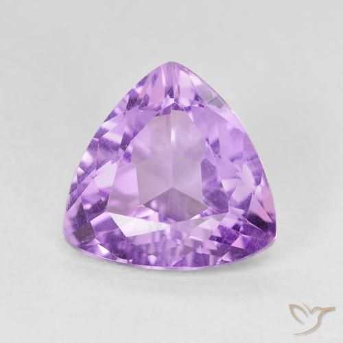 2.72ct Natural Violeta iris Amatista, Trillón, VVS-VS