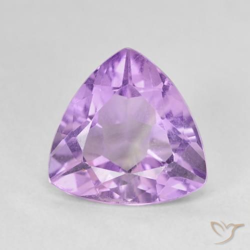 2.82ct Natural Violeta iris Amatista, Trillón, VVS-VS