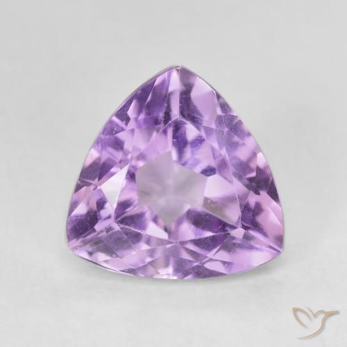 2.91ct Natural Violeta púrpura Amatista, Trillón, VVS-VS