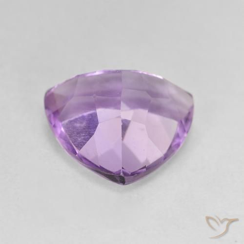 Amatista Violeta púrpura natural de 2.91 ct, Trillón, VVS-VS