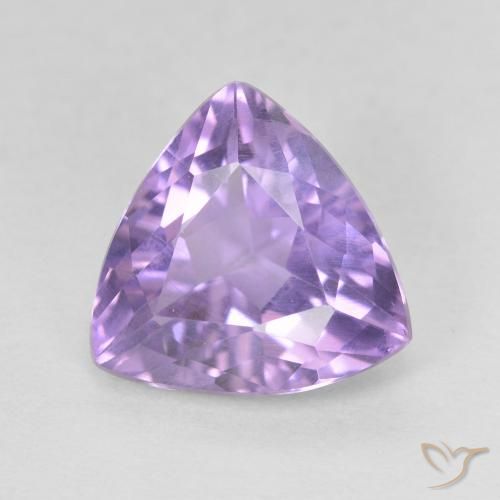 2.69ct Natural Violeta claro Amatista, Trillón, VS