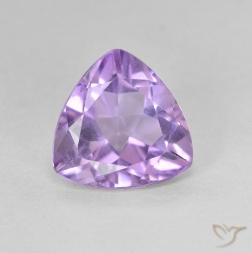2.86ct Natural Violeta medio Amatista, Trillón, VS