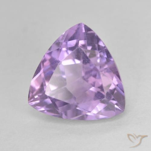 3.07ct Natural Violeta oscuro Amatista, Trillón, VS