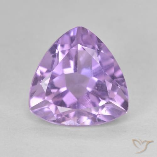 3.12ct Natural Violeta rosado Amatista, Trillón, VS