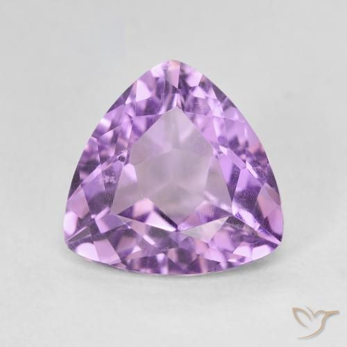 2.86ct Natural Violeta rosado Amatista, Trillón, VVS-VS