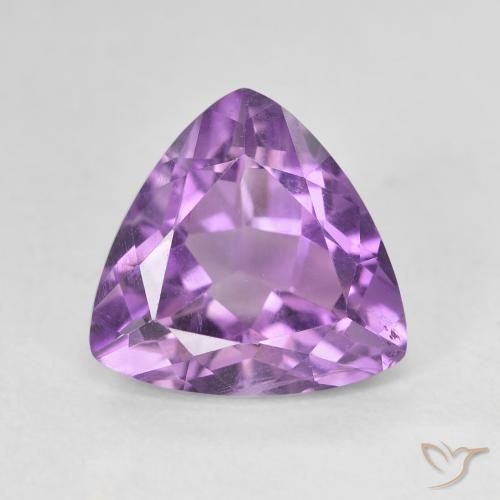2.92ct Natural Violeta rosado Amatista, Trillón, VVS-VS