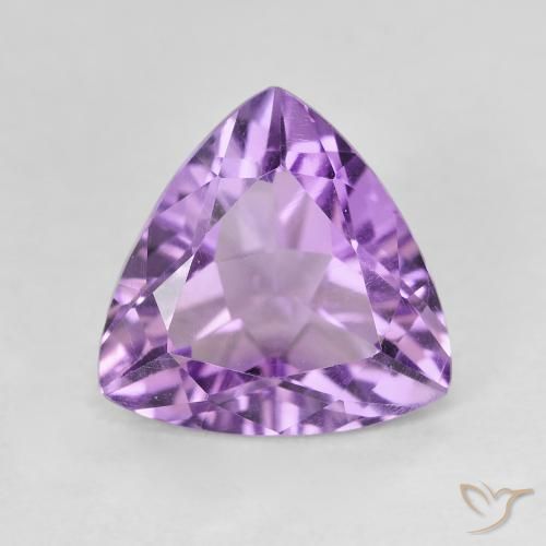 2.71ct Natural Violeta iris Amatista, Trillón, VVS-VS