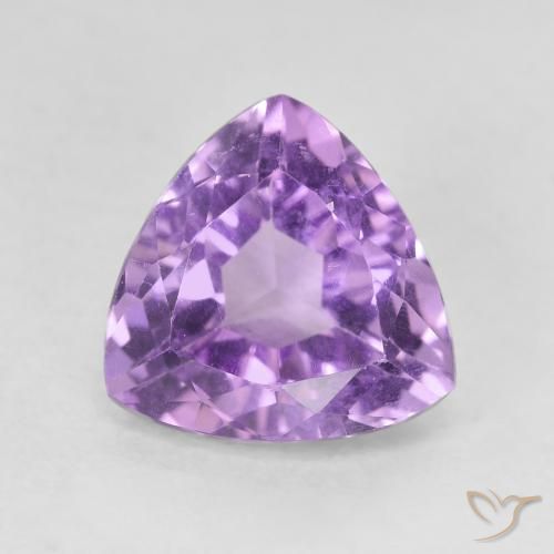 2.93ct Natural Violeta iris Amatista, Trillón, VVS-VS