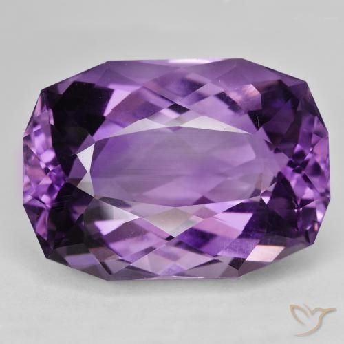 52.53ct Natural Violeta púrpura Amatista, Elegante, VVS
