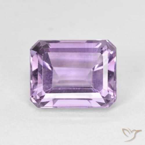 2.64ct Natural Violeta medio Amatista, corte esmeralda, VVS-VS