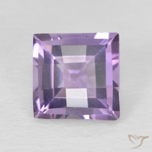 1.73ct Natural Violeta iris intenso Amatista, Cuadrado, VVS-VS