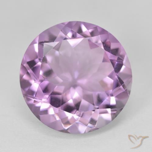 13.19ct Natural Violeta medio Amatista, Redondo, VVS