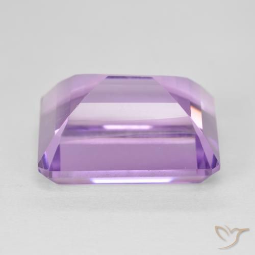 Amatista Violeta rosado natural de 19.79 ct, Corte Octágono / Esmeralda, VVS-VS
