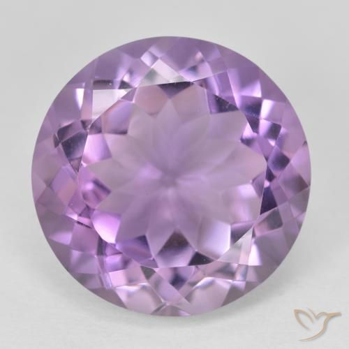 13.53ct Natural Violeta iris Amatista, Redondo, VVS