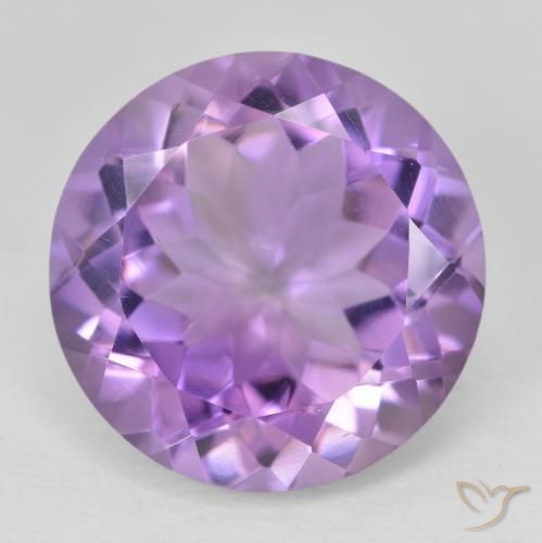 13.06ct Natural Violeta iris Amatista, Redondo, VVS