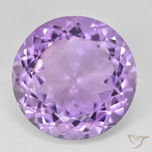 26.02ct Natural Violeta rosado Amatista, Redondo, VVS