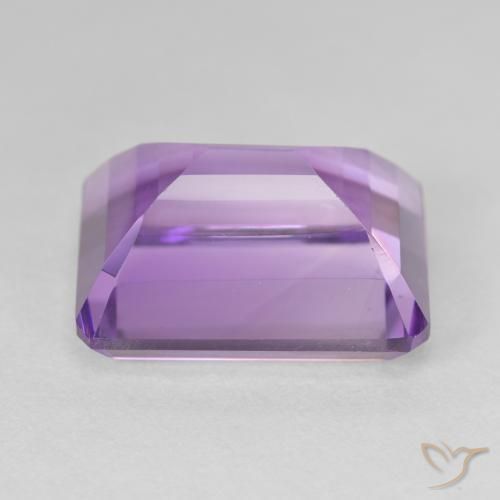 Amatista Violeta rosado natural de 19.78 ct, Corte Octágono / Esmeralda, VVS-VS