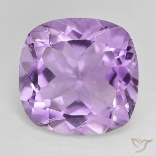 18.76ct Natural Violeta púrpura medio Amatista, Forma Cojín, VVS-VS