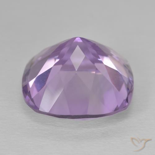 Amatista Violeta iris natural de 12.52 ct, Forma Cojín, VVS-VS