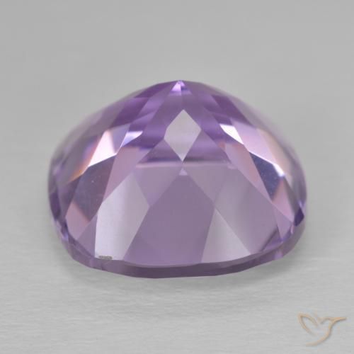 Amatista Violeta iris natural de 12.86 ct, Forma Cojín, VVS-VS