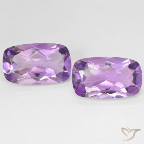 10.79ctw Natural Medium Light Purplish-Violet Amatista, Forma Cojín, VS