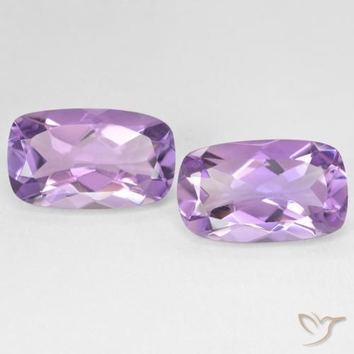 10.83ctw Natural Medium Light Purplish-Violet Amatista, Forma Cojín, VS