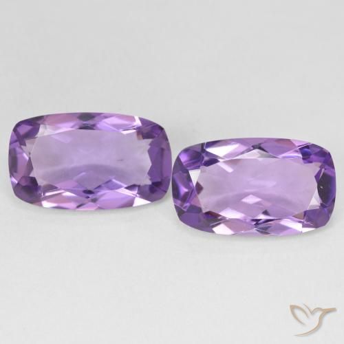 10.04ctw Natural Medium Light Purplish-Violet Amatista, Forma Cojín, VS