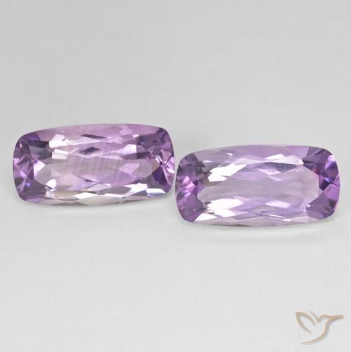 16.09ctw Natural Violeta púrpura Amatista, Forma Cojín, VVS-VS