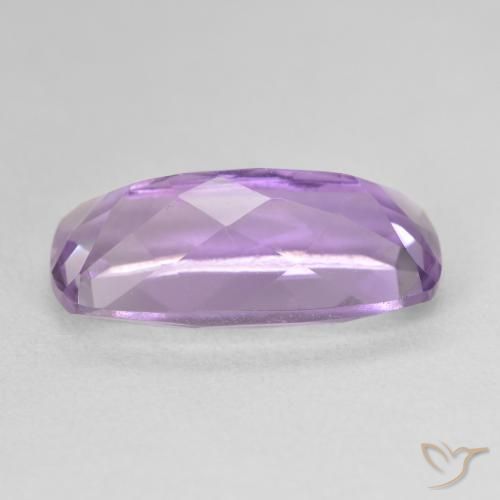 Amatista Violeta rosado natural de 7.87 ct, Forma Cojín, VVS-VS