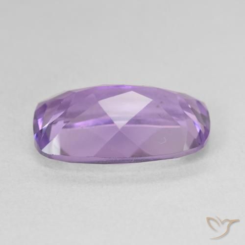 Amatista Violeta rosado natural de 5.73 ct, Forma Cojín, VVS-VS