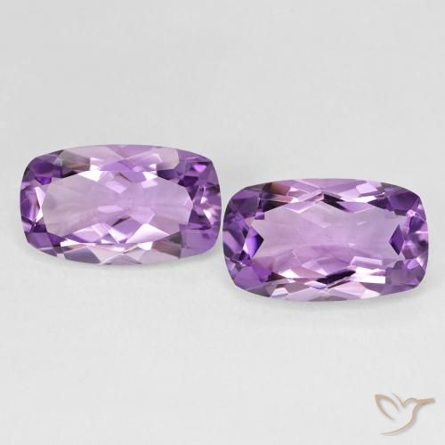 10.69ctw Natural Violeta berenjena Amatista, Forma Cojín, VVS