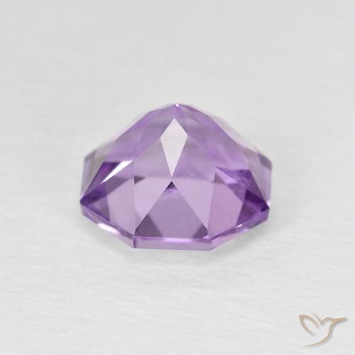 Amatista Violeta iris natural de 1.83 ct, Corte Octágono / Esmeralda, VS-SI