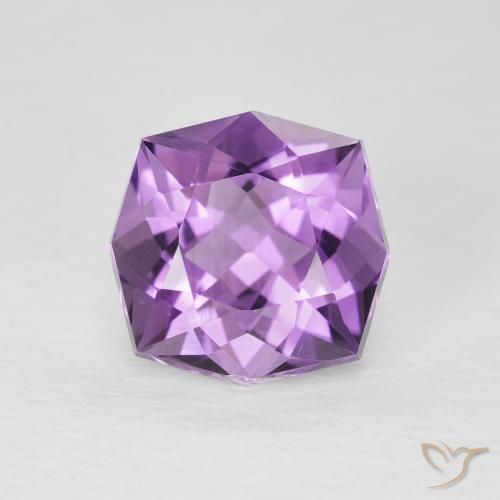 3.07ct Natural Medium Light Purplish-Violet Amatista, Elegante, VS