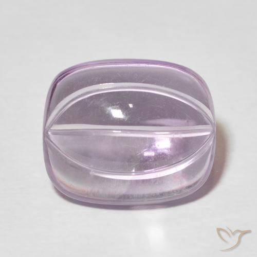 7.65ct Natural Violeta claro Amatista, Elegante, Transparente