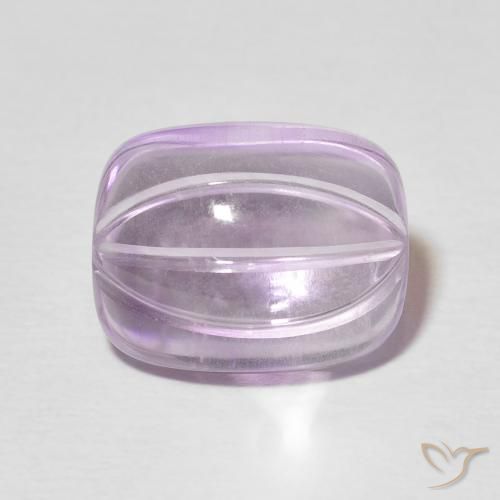 5.61ct Natural Violeta claro Amatista, Elegante, Transparente
