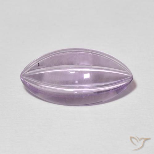 5.57ct Natural Violeta claro Amatista, Marquesa, Transparente