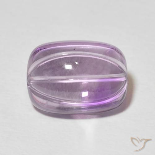 5.28ct Natural Violeta rosado medio Amatista, Elegante, Transparente