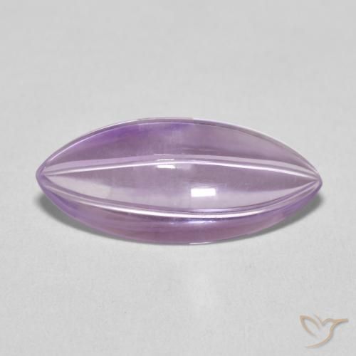 6.01ct Natural Violeta rosado medio Amatista, Marquesa, Transparente