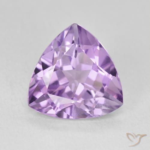 2.87ct Natural Violeta iris Amatista, Trillón, VVS-VS