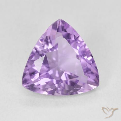 2.69ct Natural Violeta iris Amatista, Trillón, VVS-VS